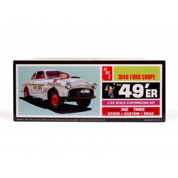 Plastikmodellauto 1:25 1949 Ford Coupe The 49'er - AMT1359